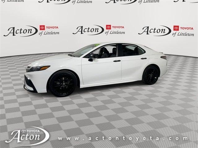 used 2022 Toyota Camry car, priced at $23,595