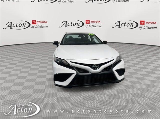 used 2022 Toyota Camry car, priced at $23,595