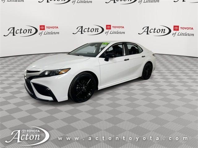 used 2022 Toyota Camry car, priced at $23,595