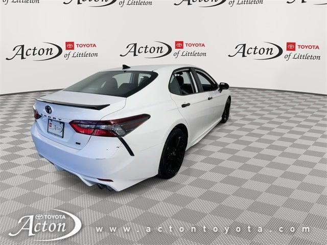 used 2022 Toyota Camry car, priced at $23,595