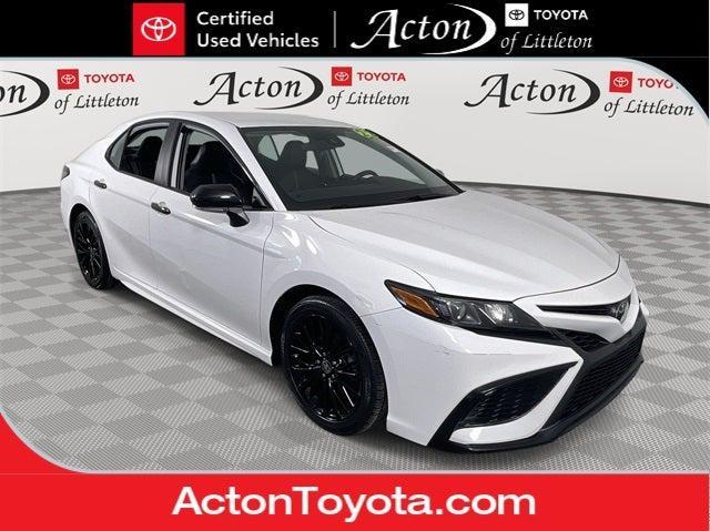 used 2022 Toyota Camry car, priced at $23,595