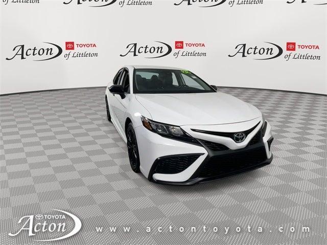 used 2022 Toyota Camry car, priced at $23,595