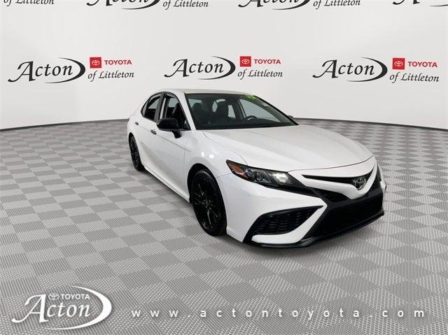 used 2022 Toyota Camry car, priced at $23,595