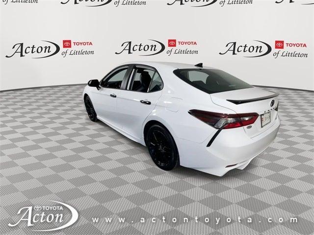 used 2022 Toyota Camry car, priced at $23,595