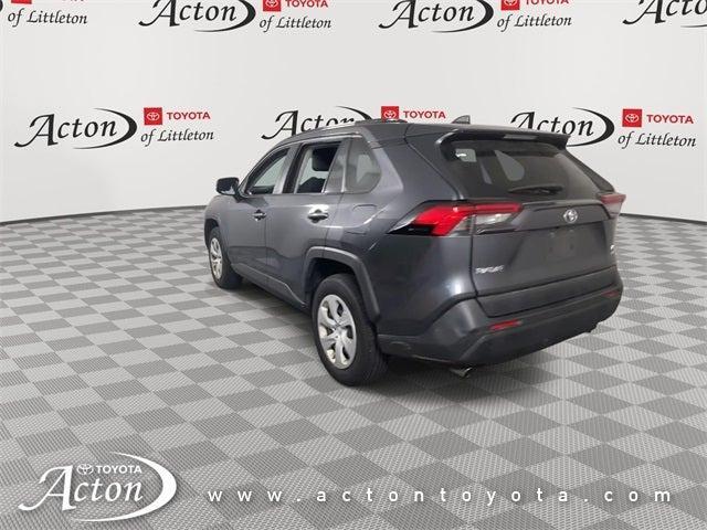 used 2019 Toyota RAV4 car, priced at $21,000