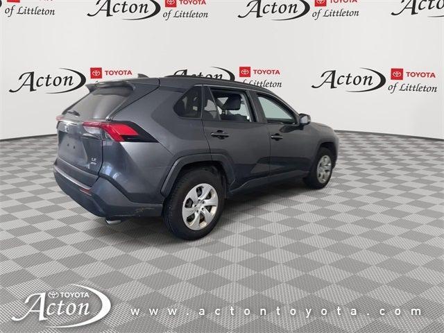 used 2019 Toyota RAV4 car, priced at $21,000