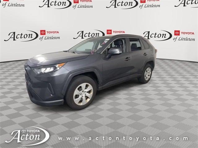 used 2019 Toyota RAV4 car, priced at $21,000