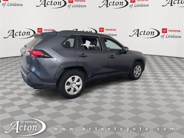 used 2019 Toyota RAV4 car, priced at $21,000