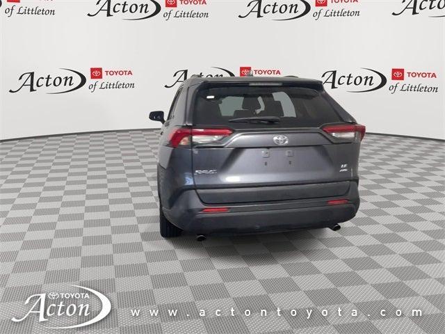 used 2019 Toyota RAV4 car, priced at $21,000