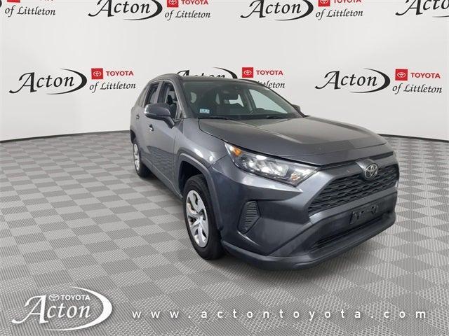 used 2019 Toyota RAV4 car, priced at $21,000