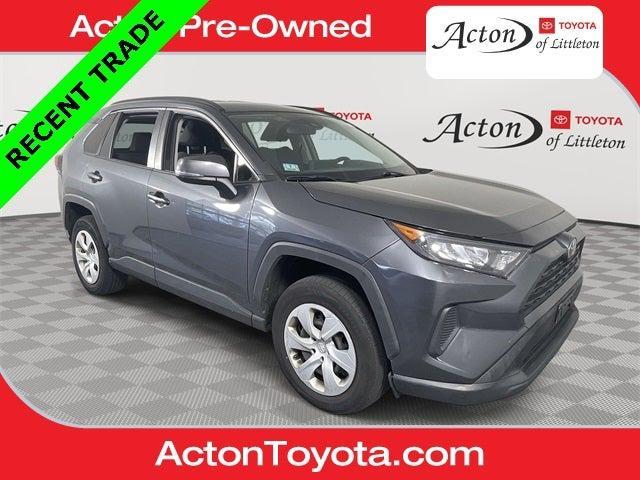 used 2019 Toyota RAV4 car, priced at $21,000