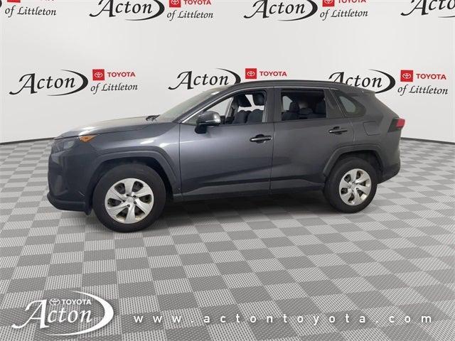 used 2019 Toyota RAV4 car, priced at $21,000
