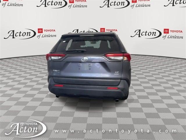 used 2019 Toyota RAV4 car, priced at $21,000