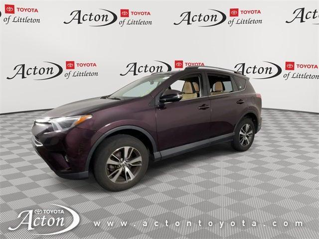 used 2018 Toyota RAV4 car, priced at $20,500