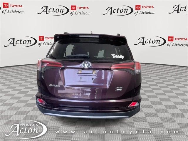 used 2018 Toyota RAV4 car, priced at $20,500