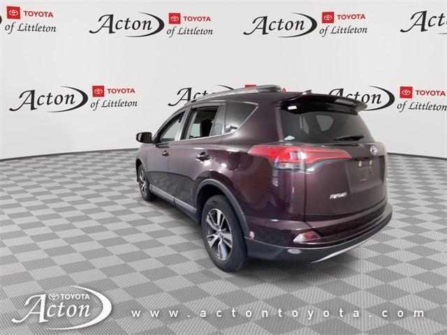 used 2018 Toyota RAV4 car, priced at $20,500