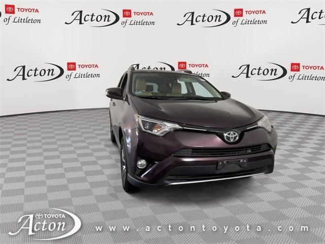 used 2018 Toyota RAV4 car, priced at $20,500
