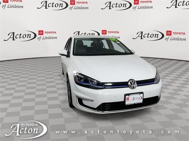 used 2017 Volkswagen e-Golf car, priced at $15,175