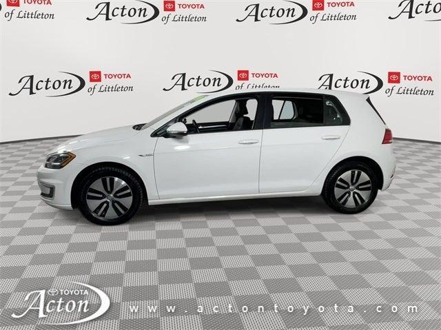 used 2017 Volkswagen e-Golf car, priced at $15,175