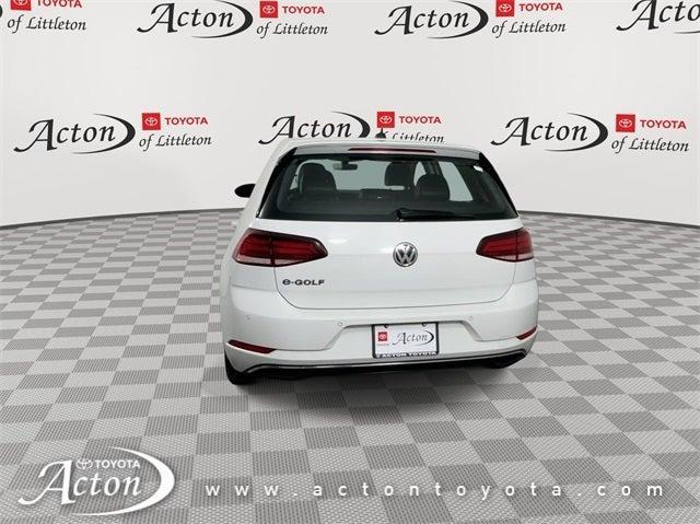 used 2017 Volkswagen e-Golf car, priced at $15,175