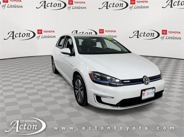 used 2017 Volkswagen e-Golf car, priced at $15,175