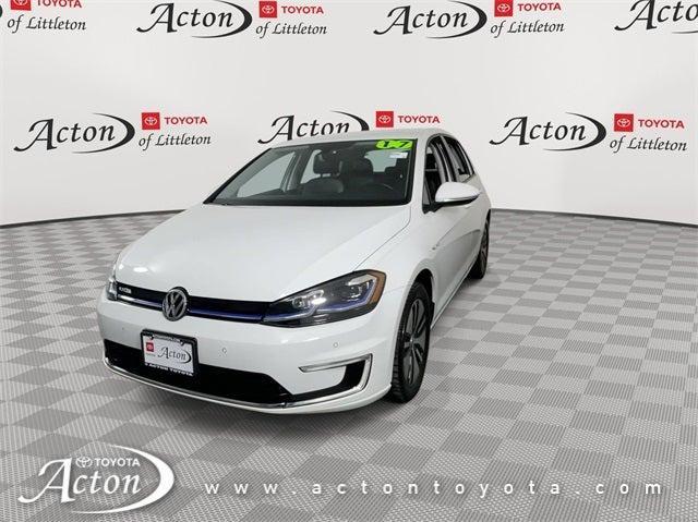 used 2017 Volkswagen e-Golf car, priced at $15,175