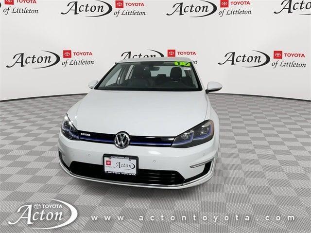 used 2017 Volkswagen e-Golf car, priced at $15,175