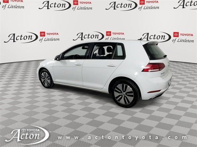 used 2017 Volkswagen e-Golf car, priced at $15,175