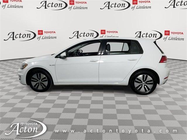 used 2017 Volkswagen e-Golf car, priced at $15,175