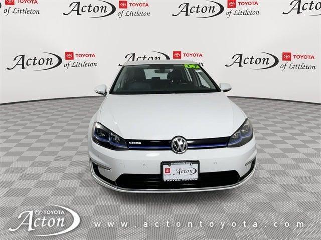 used 2017 Volkswagen e-Golf car, priced at $15,175