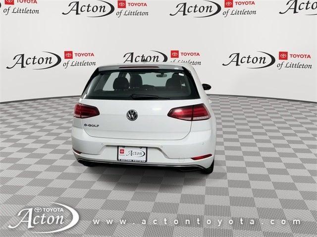 used 2017 Volkswagen e-Golf car, priced at $15,175