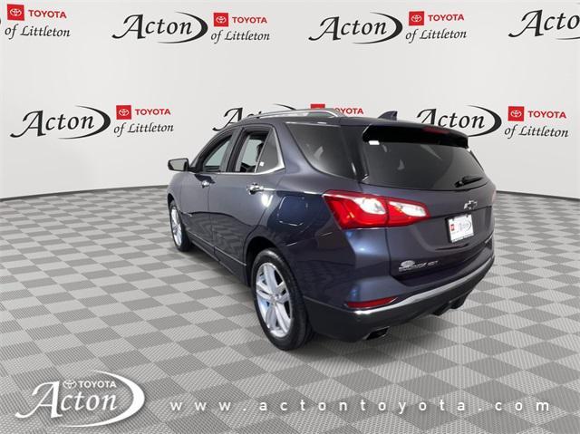 used 2019 Chevrolet Equinox car, priced at $22,095