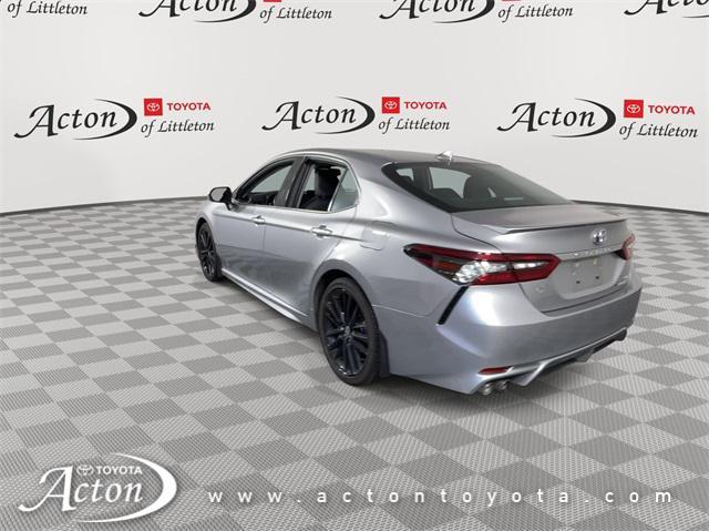 used 2024 Toyota Camry Hybrid car, priced at $33,495