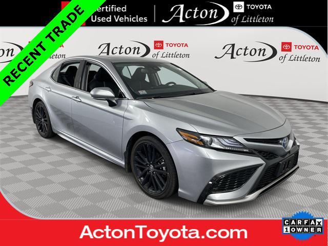 used 2024 Toyota Camry Hybrid car, priced at $33,495