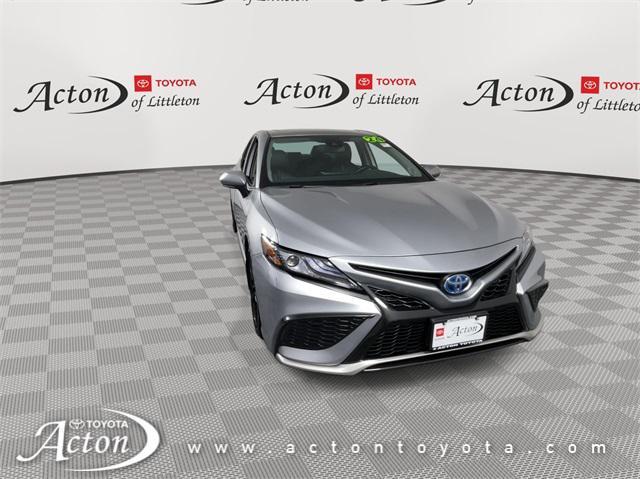 used 2024 Toyota Camry Hybrid car, priced at $32,199