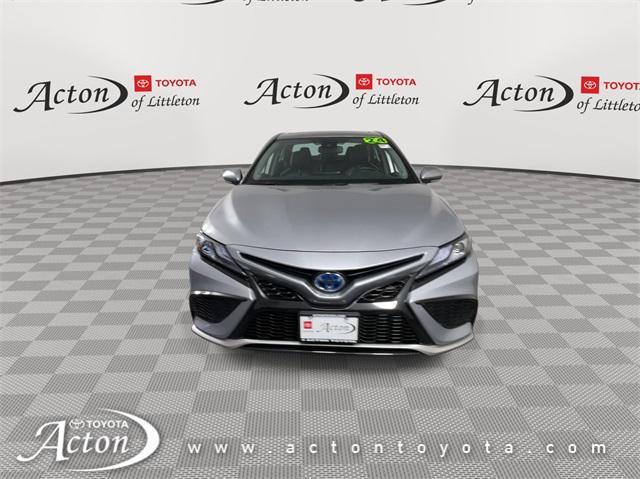 used 2024 Toyota Camry Hybrid car, priced at $32,199