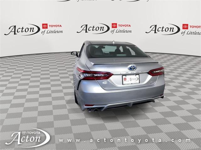 used 2024 Toyota Camry Hybrid car, priced at $32,199