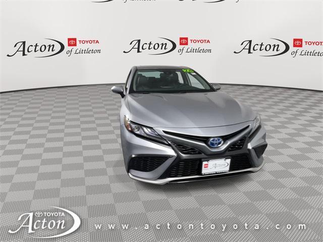 used 2024 Toyota Camry Hybrid car, priced at $32,199