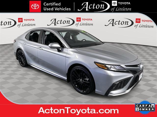 used 2024 Toyota Camry Hybrid car, priced at $32,199