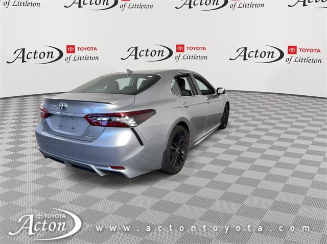 used 2024 Toyota Camry Hybrid car, priced at $33,495