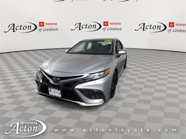 used 2024 Toyota Camry Hybrid car, priced at $32,199