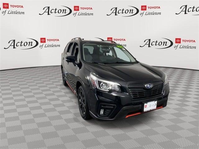 used 2020 Subaru Forester car, priced at $21,595