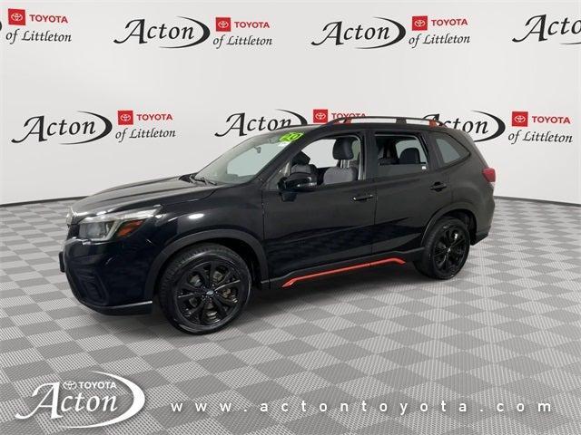 used 2020 Subaru Forester car, priced at $21,595