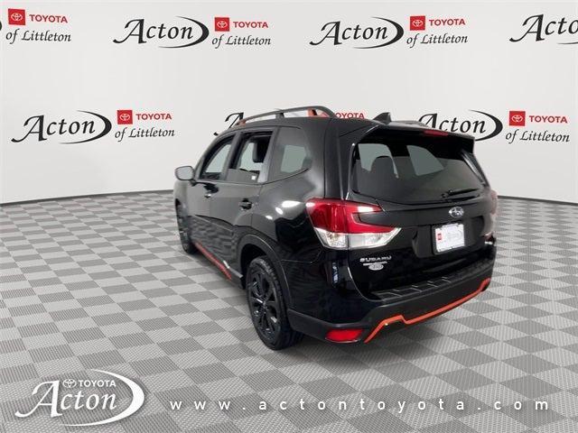 used 2020 Subaru Forester car, priced at $21,595