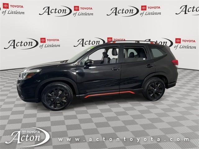 used 2020 Subaru Forester car, priced at $21,595