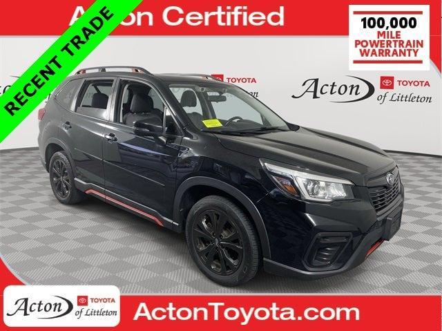 used 2020 Subaru Forester car, priced at $21,695