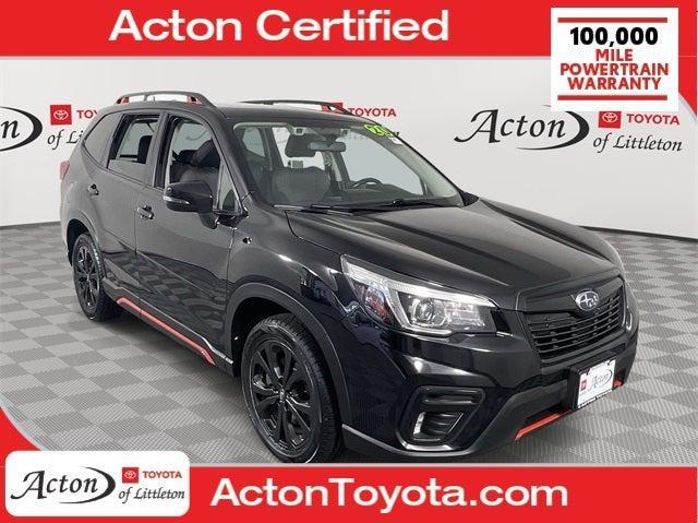 used 2020 Subaru Forester car, priced at $21,695