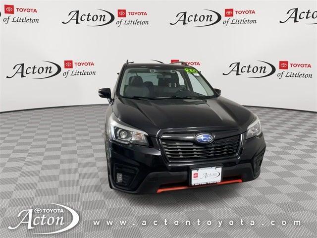 used 2020 Subaru Forester car, priced at $21,595