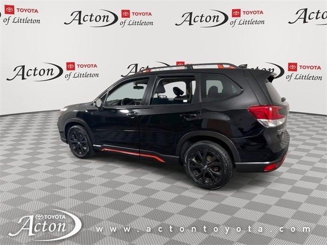 used 2020 Subaru Forester car, priced at $21,595