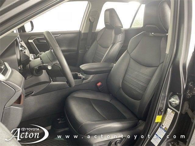 used 2022 Toyota RAV4 Hybrid car, priced at $35,000